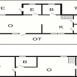 Σπίτι διακοπών 8 Person In *